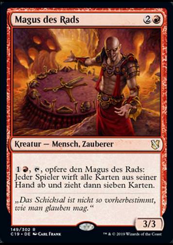 Magus des Rads (Magus of the Wheel)